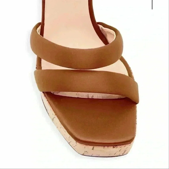 Si Rossi Satin Platform Sandal - Picture 5 of 15